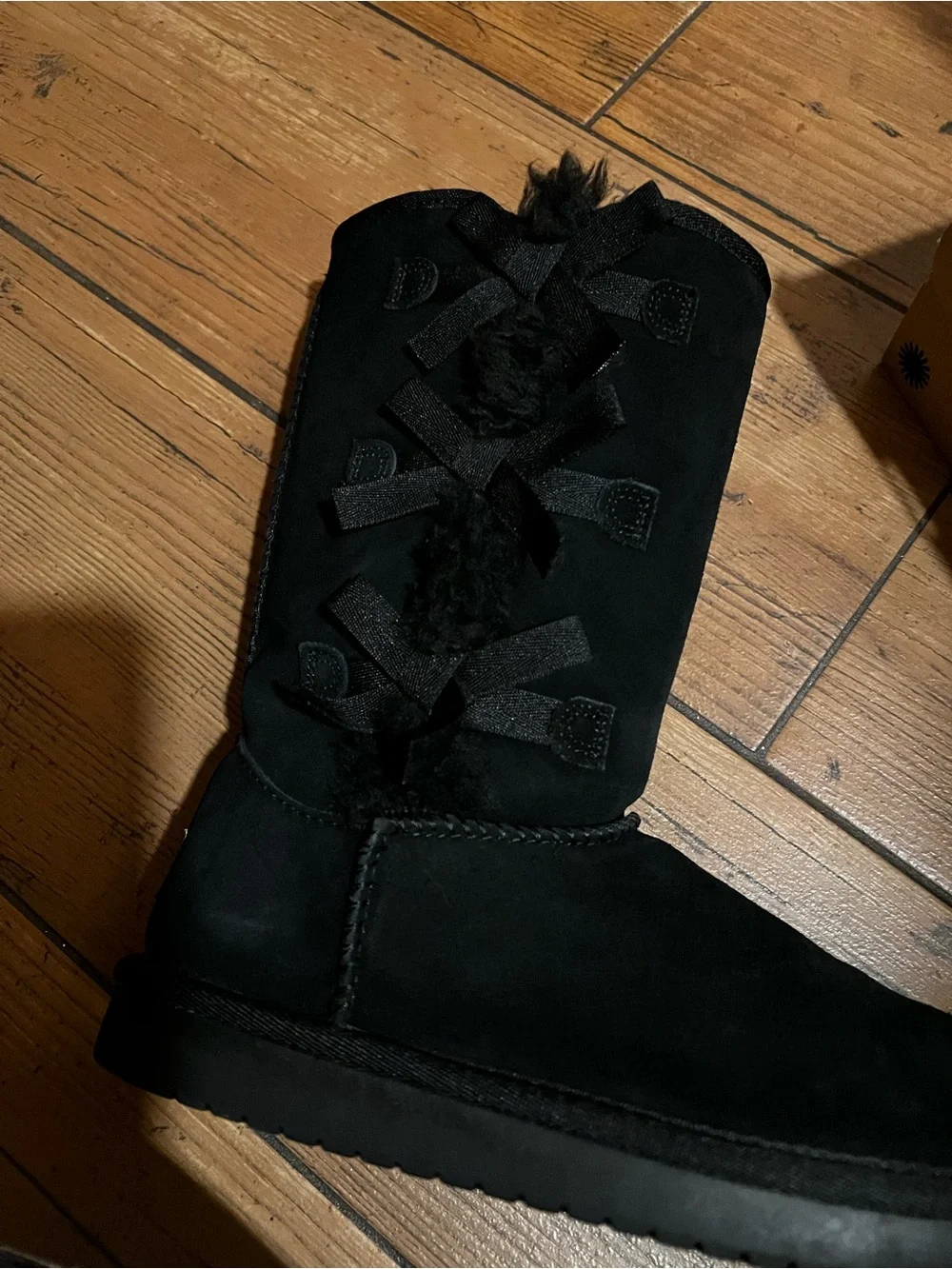 UGG soft shearling